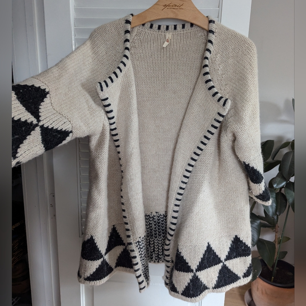 Hanna Andersson Wool sweater